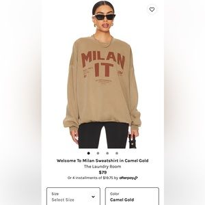 Revolve The Laundry Room Sweatshirt